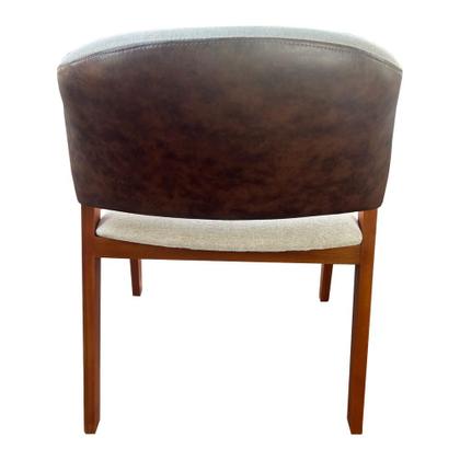 Imagem de Kit 8x Cadeira Ana Sala de Jantar Cozinha Escritório Em Linho Com Encosto Wisk Várias Cores  Flex Decor