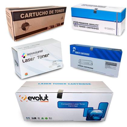 Imagem de Kit 8x Cartucho Toner Para Impressora 3010 3040