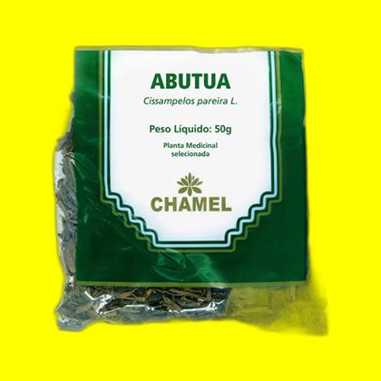 Imagem de Kit 8x Chá Pacote Abutua Raiz 50g - CHAMEL