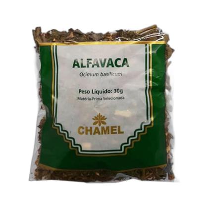 Imagem de Kit 8x Chá Pacote Alfavaca Mista 30g - CHAMEL