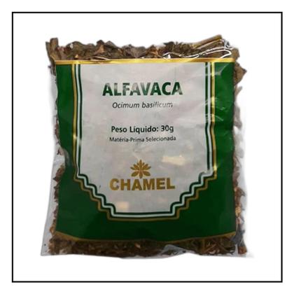 Imagem de Kit 8x Chá Pacote Alfavaca Mista 30g - CHAMEL