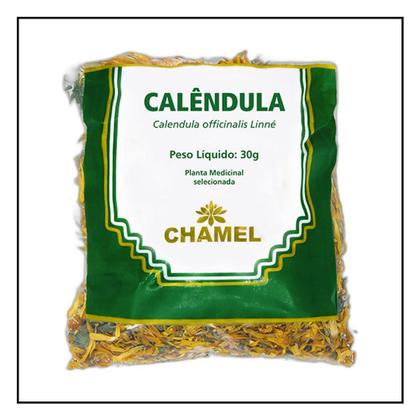 Imagem de Kit 8x Chá Pacote Calendula Flores 30g - CHAMEL