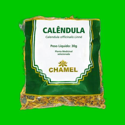 Imagem de Kit 8x Chá Pacote Calendula Flores 30g - CHAMEL