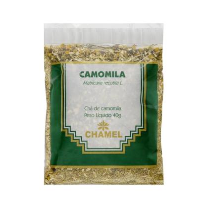 Imagem de Kit 8x Chá Pacote Camomila Flores 40g - CHAMEL