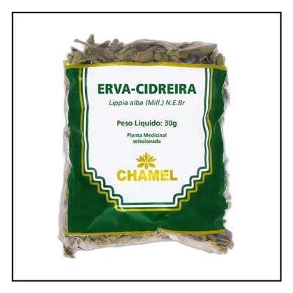 Imagem de Kit 8x Chá Pacote Erva Cidreira 30g - CHAMEL