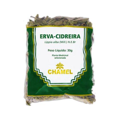 Imagem de Kit 8x Chá Pacote Erva Cidreira 30g - CHAMEL