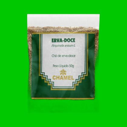 Imagem de Kit 8x Chá Pacote Erva Doce 50g - CHAMEL