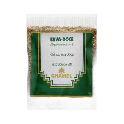 Imagem de Kit 8x Chá Pacote Erva Doce 50g - CHAMEL