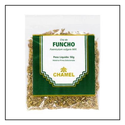 Imagem de Kit 8x Chá Pacote Funcho 50g - CHAMEL
