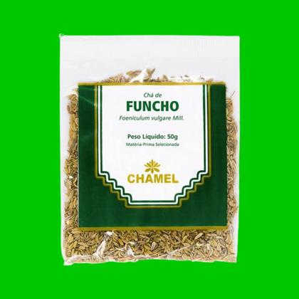Imagem de Kit 8x Chá Pacote Funcho 50g - CHAMEL