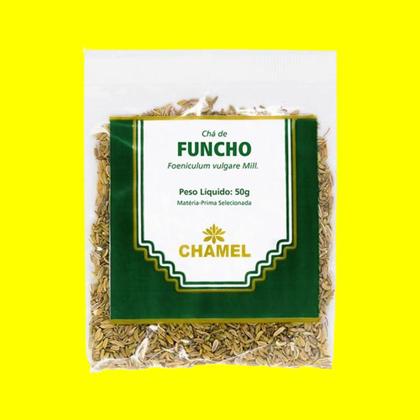 Imagem de Kit 8x Chá Pacote Funcho 50g - CHAMEL
