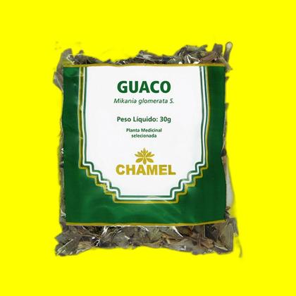 Imagem de Kit 8x Chá Pacote Guaco 30g - CHAMEL
