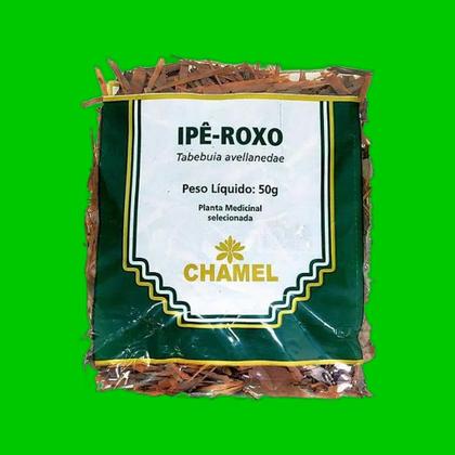 Imagem de Kit 8x Chá Pacote Ipe Roxo 50g - CHAMEL