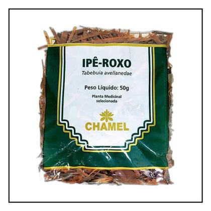 Imagem de Kit 8x Chá Pacote Ipe Roxo 50g - CHAMEL