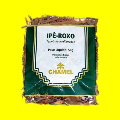 Imagem de Kit 8x Chá Pacote Ipe Roxo 50g - CHAMEL