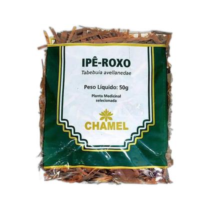 Imagem de Kit 8x Chá Pacote Ipe Roxo 50g - CHAMEL