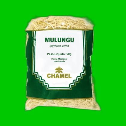 Imagem de Kit 8x Chá Pacote Mulungu 50g - CHAMEL