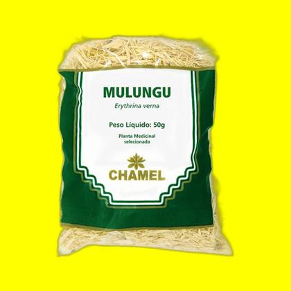 Imagem de Kit 8x Chá Pacote Mulungu 50g - CHAMEL