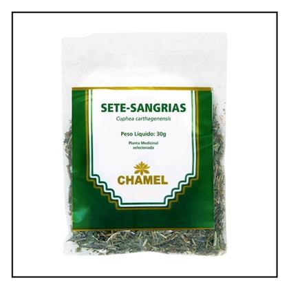 Imagem de Kit 8x Chá Pacote Sete Sangrias 30g - CHAMEL