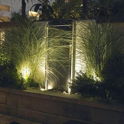 Imagem de Kit 8x Espeto De Jardim 3W IP65 Bivolt Branco Quente