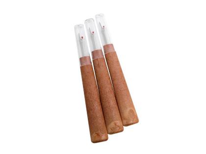 Imagem de Kit 9 Abridores Casa Botão Grand Desmanchador Costura Marrom