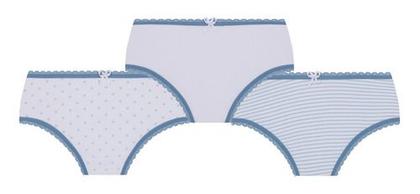 Imagem de Kit 9 Calcinha Lobinha Infantil Kids Lupo Algodão Estampada