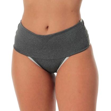 Imagem de Kit 9 Calcinha Modeladora Fitness Cós Alto Feminina Compressão Abdominal Segura Barriga Microfibra