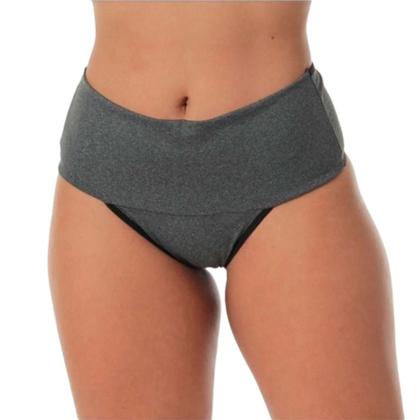 Imagem de Kit 9 Calcinha Modeladora Fitness Cós Alto Feminina Compressão Abdominal Segura Barriga Microfibra