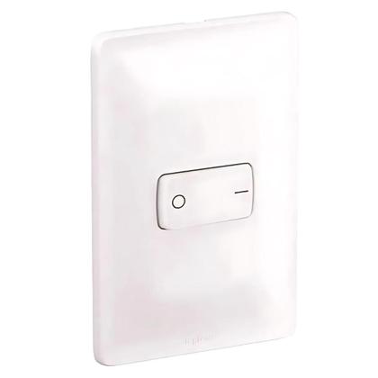 Imagem de Kit 9 Conjunto Interruptor Simples Bipolar 25a Schneider