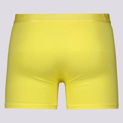 Imagem de Kit 9 Cuecas Boxer Lupo Elastic Soft Amarela