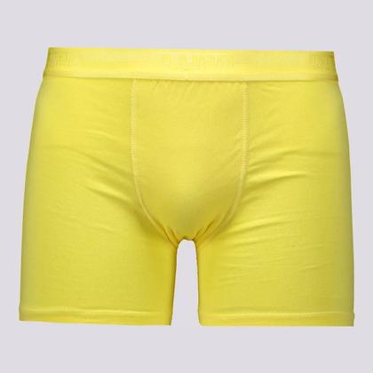 Imagem de Kit 9 Cuecas Boxer Lupo Elastic Soft Amarela