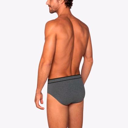 Imagem de Kit 9 Cuecas Lupo Slip Fio Texturizado Sortidos 00624-003