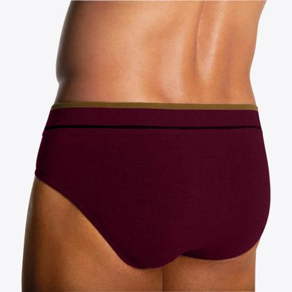 Imagem de Kit 9 Cuecas Lupo Slip Fio Texturizado Sortidos 00624-003