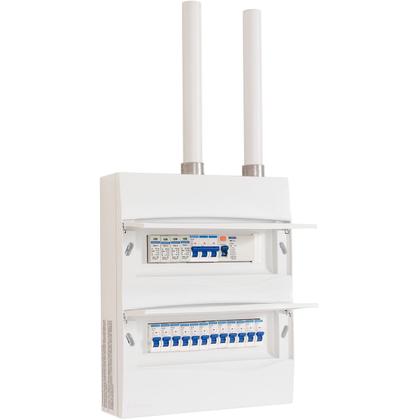 Imagem de Kit 9 Disjuntor 63A Unipolar Tramontina TDJ3 Curva C 3kA