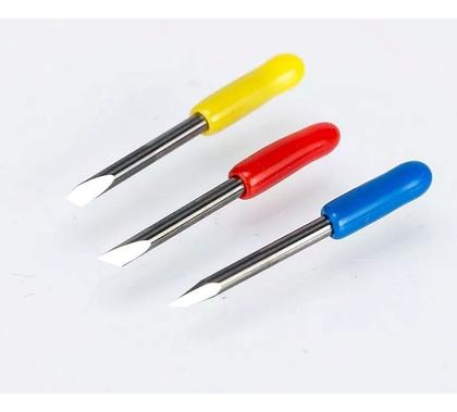 Imagem de Kit 9 Facas Lamina P/ Plotter, Foison, Mimaki E Createon.