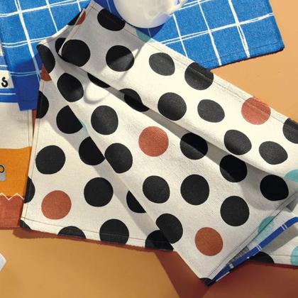 Imagem de Kit 9 Panos de Copa Felpudo Estampado Dohler Sortido