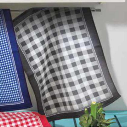 Imagem de Kit 9 Panos de Copa Felpudo Estampado Dohler Sortido