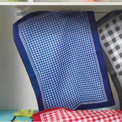 Imagem de Kit 9 Panos de Copa Felpudo Estampado Dohler Sortido