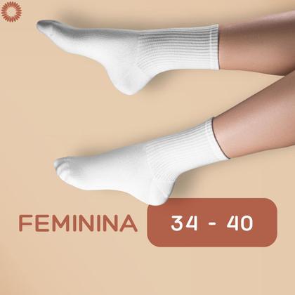 Imagem de Kit 9 Pares Meia Cano Longo Academia Fitness Respirável