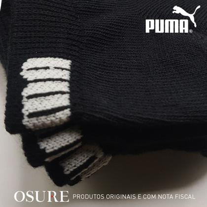 Imagem de Kit 9 Pares Meias Puma Soquete Cano Curto Baixo Meia Esportiva Academia Algodão Original