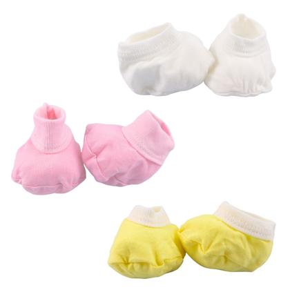 Imagem de Kit 9 Pcs Roupa Bebe Menina Menino Infantil Conforto Enxoval