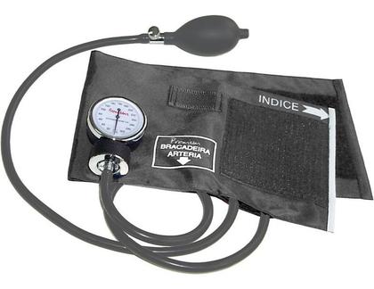 Imagem de Kit 9 Peças Para Acadêmico De Enfermagem Esfigmo E Esteto Rappaport Duplo