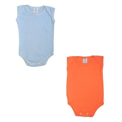 Imagem de Kit 9 Pecas Roupas Bebe Body Mijao Joelheiras Shorts Enxoval