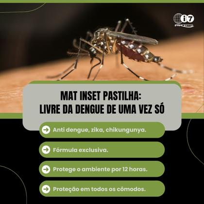 Imagem de Kit 9 Repelentes Pastilha Elétrico Mat Inset 108 Pastilhas