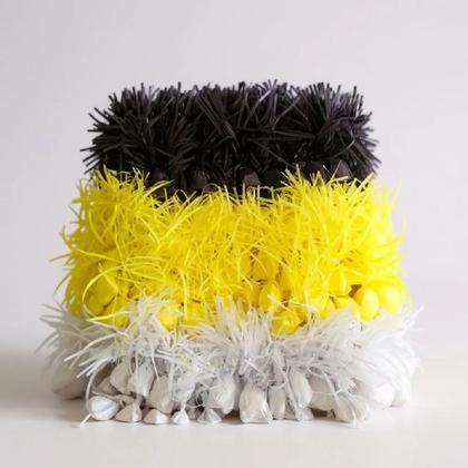 Imagem de Kit 90 Papel de Seda Verde Claro para Embalar Balas De Coco