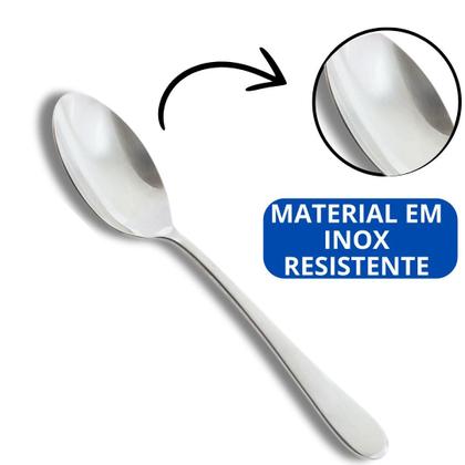Imagem de Kit 90 Talheres Inox Garfo, Faca e Colher para Refeições Completas Perfeito para Casa Lanchonete