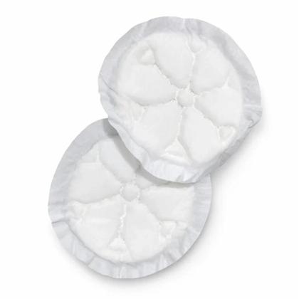 Imagem de Kit 90 unidades de Absorvente Descartavéis Para Seios Toque Suave Cremer