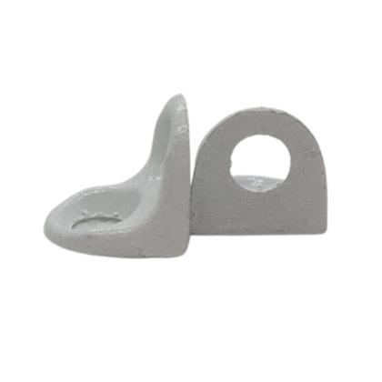 Imagem de Kit 900 Cantoneiras Maciça 2 Furos 13x13mm Zamac Prateleira