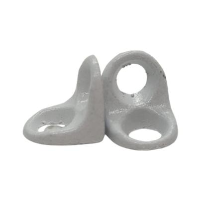 Imagem de Kit 900 Cantoneiras Maciça 2 Furos 13x13mm Zamac Prateleira