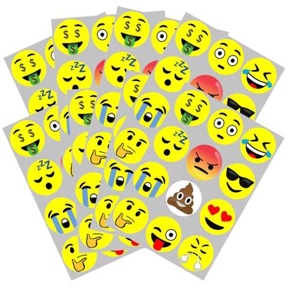 Imagem de Kit 96 Imãs De Emoji